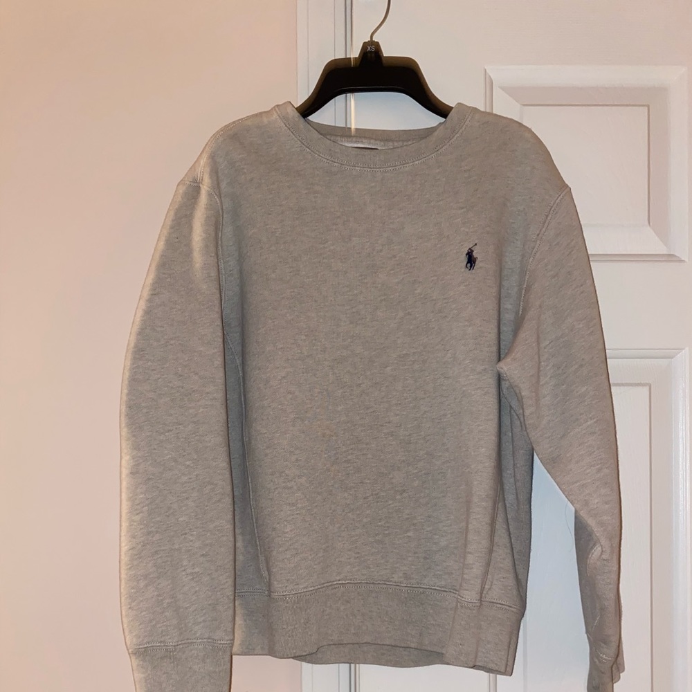 Polo sweatshirt